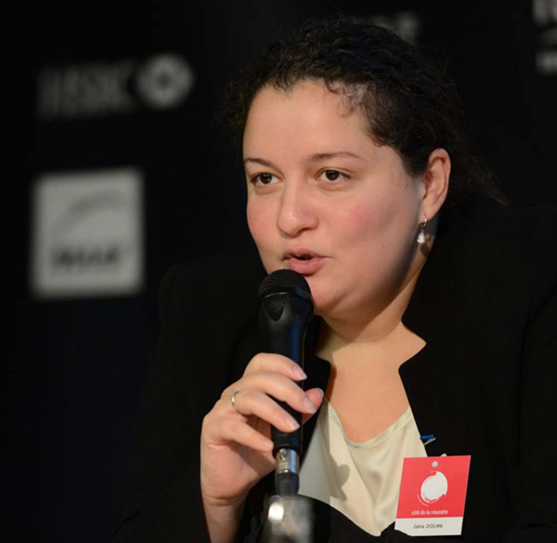 Zahia ZIOUANI